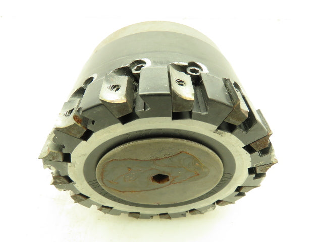 Clapp Dico SF-05-15 RH Indexable Shell Face Mill 15-Insert Cutter 5"x 2.375 SH
