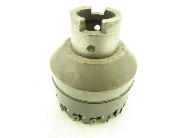 Clapp Dico SF-05-15 RH Indexable Shell Face Mill 15-Insert Cutter 5"x 2.375 SH