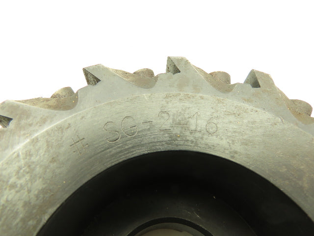 Clapp Dico SG-2416 Indexable RH Shell Face Mill 15-Insert Cutter 5"x 2.375 SH