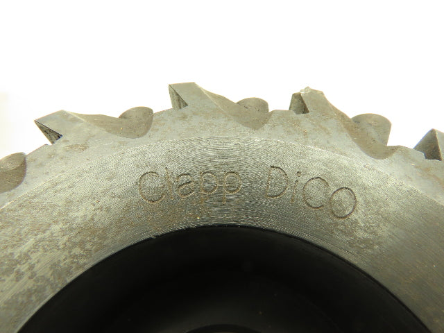 Clapp Dico SG-2416 Indexable RH Shell Face Mill 15-Insert Cutter 5"x 2.375 SH