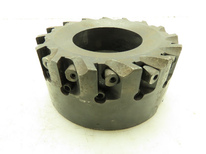 Clapp Dico SG-2416 Indexable RH Shell Face Mill 15-Insert Cutter 5"x 2.375 SH