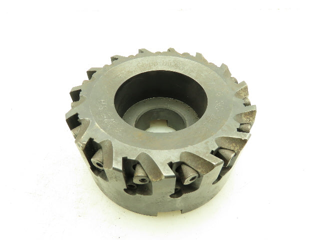 Clapp Dico SG-2416 Indexable RH Shell Face Mill 15-Insert Cutter 5"x 2.375 SH