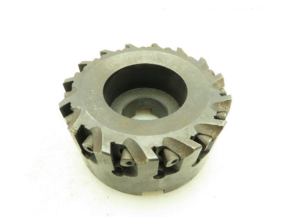 Clapp Dico SG-2416 Indexable RH Shell Face Mill 15-Insert Cutter 5"x 2.375 SH