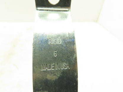 Rigid Strut Strap Power Strut 6" STD 45 Pair Pipe Strap 90 Pieces