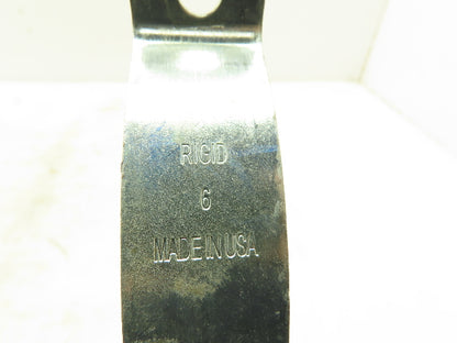 Rigid Strut Strap Power Strut 6" STD 45 Pair Pipe Strap 90 Pieces