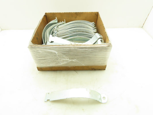 Rigid Strut Strap Power Strut 6" STD 45 Pair Pipe Strap 90 Pieces