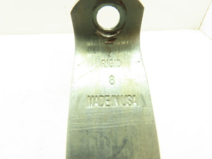 Rigid Strut Strap Power Strut 8" STD 19 Pair Pipe Strap 38 Pieces