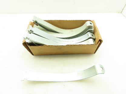 Rigid Strut Strap Power Strut 8" STD 19 Pair Pipe Strap 38 Pieces