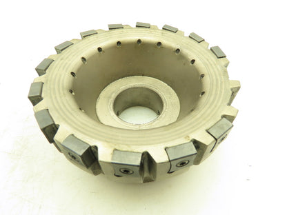 Ingersoll 6K5V-05R01 Indexable Facemill 0° RH 16-Insert Cutter 5" x 1.5" Arbor