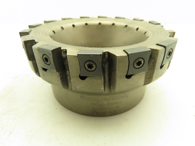 Ingersoll 6K5V-05R01 Indexable Facemill 0° RH 16-Insert Cutter 5" x 1.5" Arbor