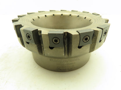 Ingersoll 6K5V-05R01 Indexable Facemill 0° RH 16-Insert Cutter 5" x 1.5" Arbor
