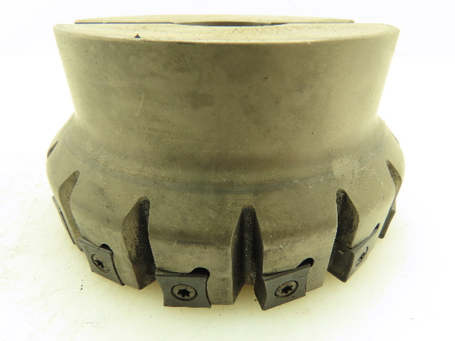 Ingersoll 6K5V-05R01 Indexable Facemill 0° RH 16-Insert Cutter 5" x 1.5" Arbor