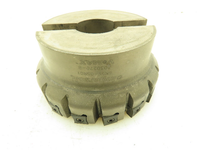 Ingersoll 6K5V-05R01 Indexable Facemill 0° RH 16-Insert Cutter 5" x 1.5" Arbor