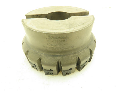 Ingersoll 6K5V-05R01 Indexable Facemill 0° RH 16-Insert Cutter 5" x 1.5" Arbor