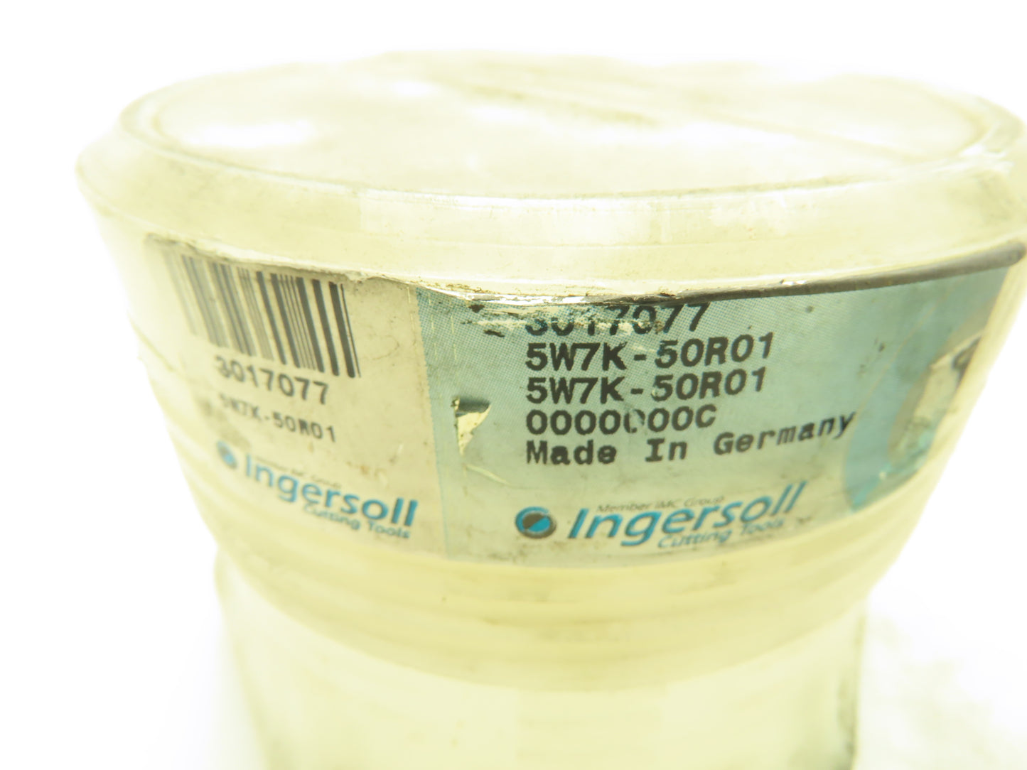 Ingersoll 5W7K-50R01 Indexable Facemill RH 8-Insert Cutter 5" x 1.5" Arbor
