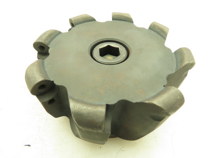 Ingersoll 5W7K-50R01 Indexable Facemill RH 8-Insert Cutter 5" x 1.5" Arbor