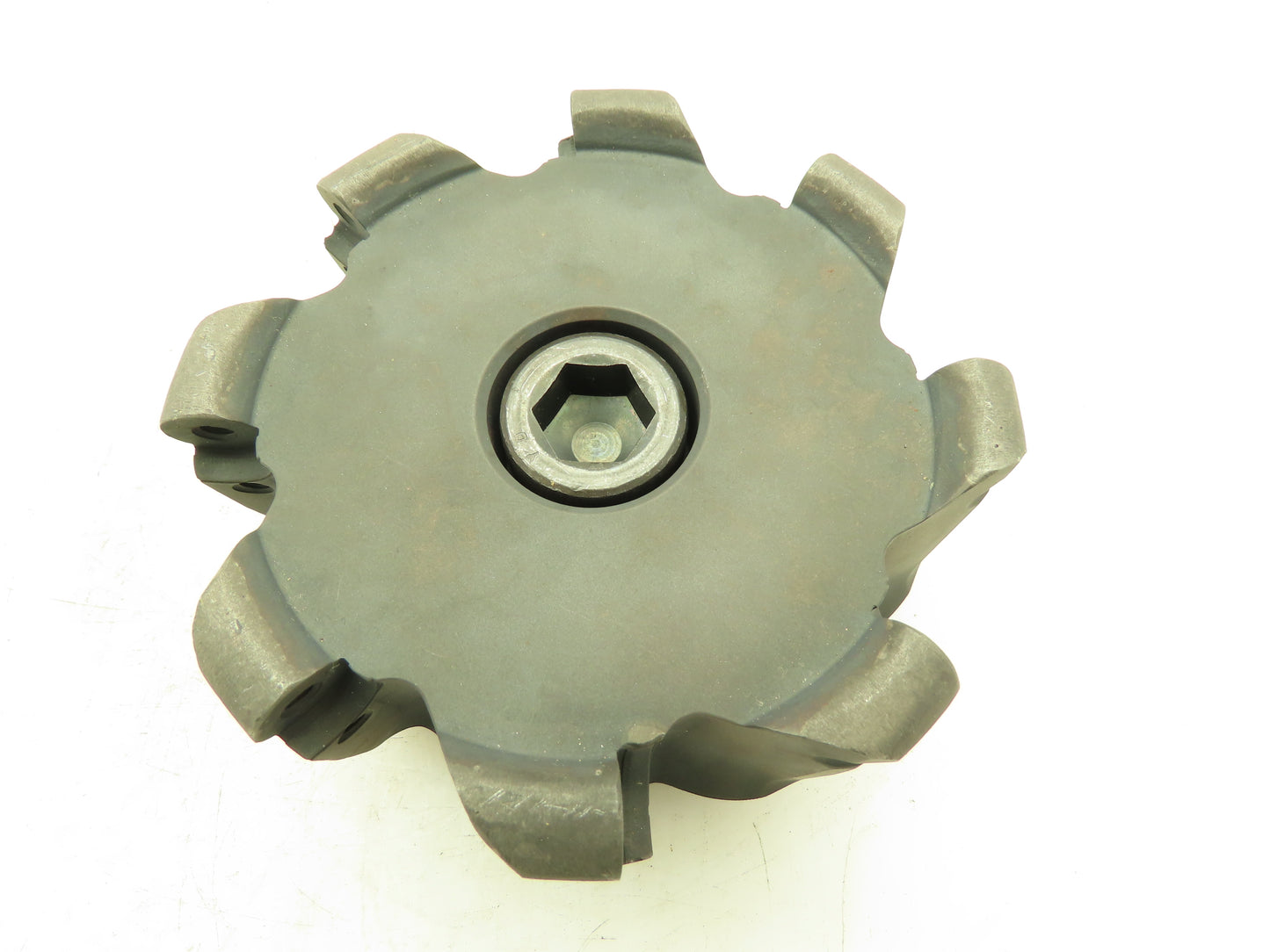 Ingersoll 5W7K-50R01 Indexable Facemill RH 8-Insert Cutter 5" x 1.5" Arbor