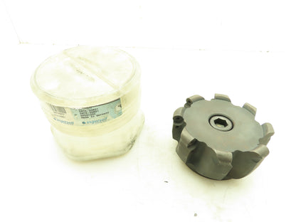 Ingersoll 5W7K-50R01 Indexable Facemill RH 8-Insert Cutter 5" x 1.5" Arbor