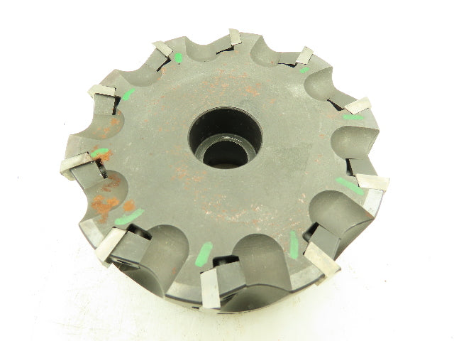 RK Tool SMC5010-10552 Indexable Face Mill RH 10-Insert Cutter 5" x 1.5" Arbor
