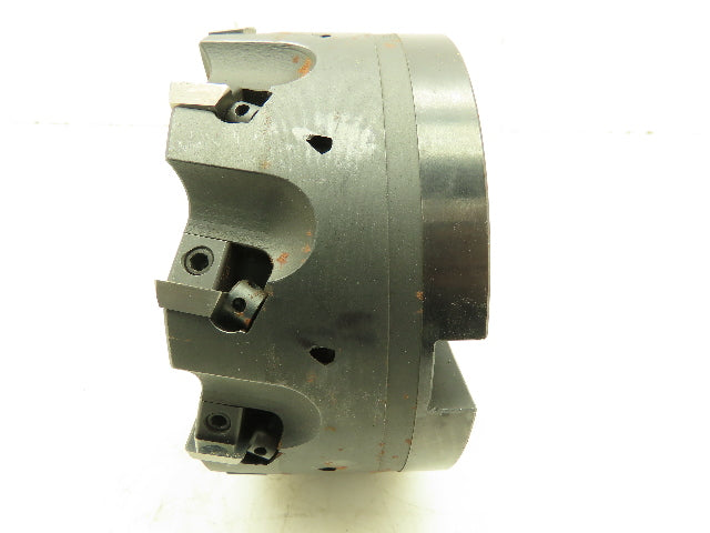RK Tool SMC5010-10552 Indexable Face Mill RH 10-Insert Cutter 5" x 1.5" Arbor