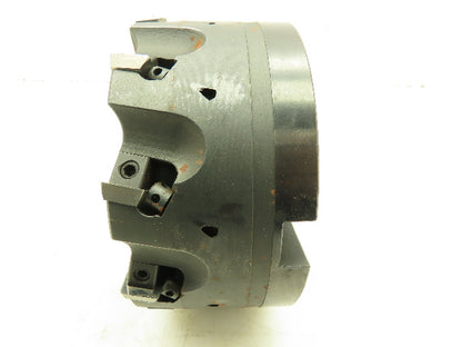RK Tool SMC5010-10552 Indexable Face Mill RH 10-Insert Cutter 5" x 1.5" Arbor