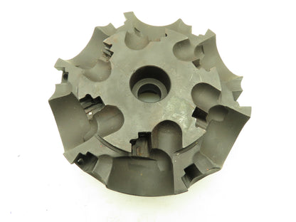 RK TOOL SMC6212-11047 Indexable Face Mill 12-Insert Double Cutter 4.2" x 6.2"