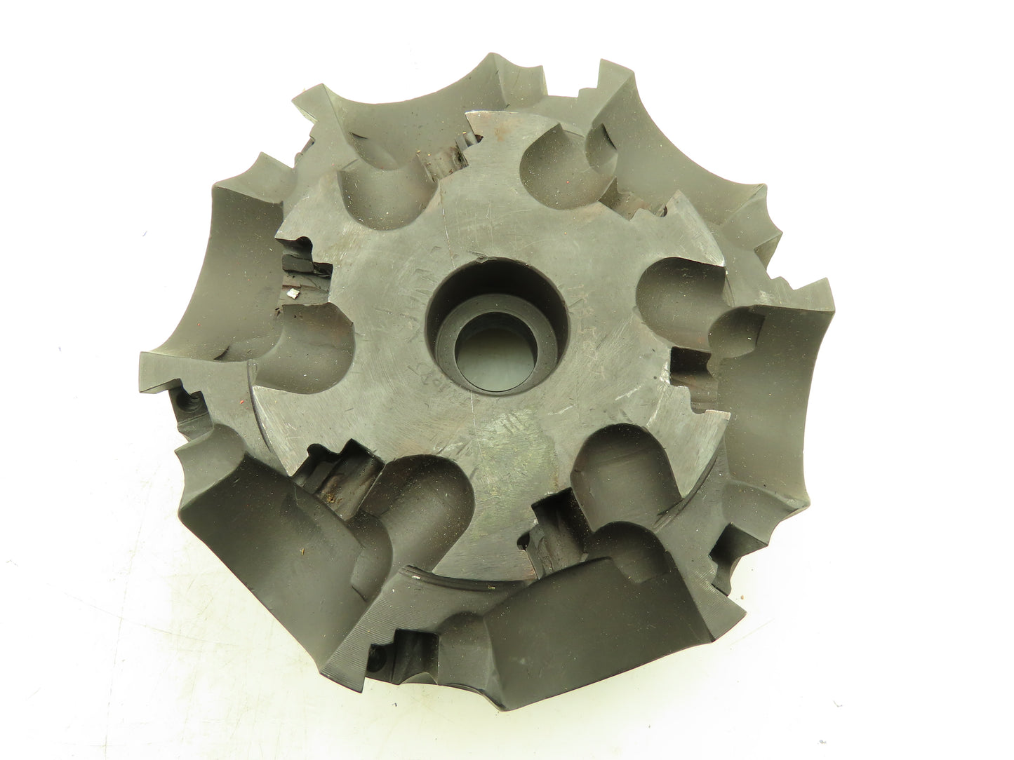 RK TOOL SMC6212-11047 Indexable Face Mill 12-Insert Double Cutter 4.2" x 6.2"