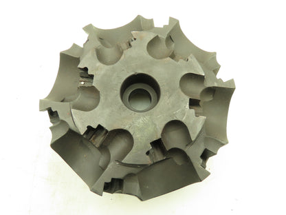 RK TOOL SMC6212-11047 Indexable Face Mill 12-Insert Double Cutter 4.2" x 6.2"