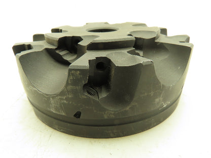 RK TOOL SMC6212-11047 Indexable Face Mill 12-Insert Double Cutter 4.2" x 6.2"