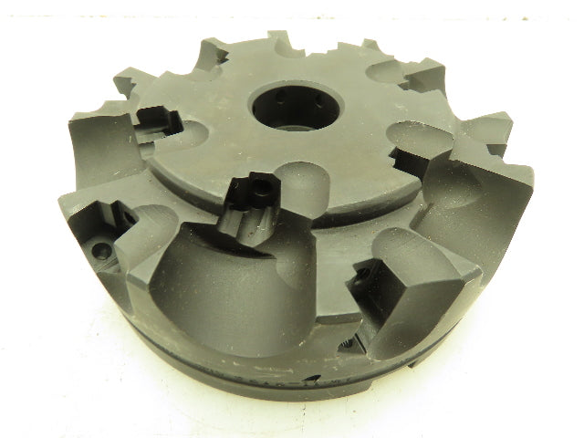 RK TOOL SMC6212-11047 Indexable Face Mill 12-Insert Double Cutter 4.2" x 6.2"