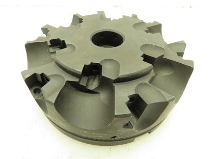 RK TOOL SMC6212-11047 Indexable Face Mill 12-Insert Double Cutter 4.2" x 6.2"