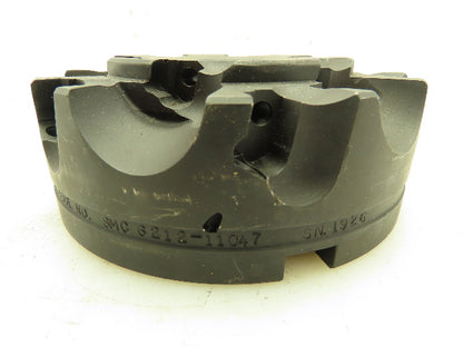 RK TOOL SMC6212-11047 Indexable Face Mill 12-Insert Double Cutter 4.2" x 6.2"