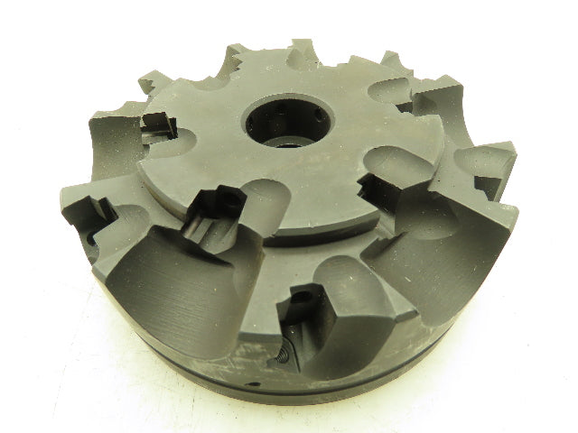 RK TOOL SMC6212-11047 Indexable Face Mill 12-Insert Double Cutter 4.2" x 6.2"