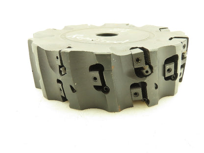 RK Tool Dijet SMC8.024-11020L Indexable Face Mill 24-Insert Triple Cutter 8" RH