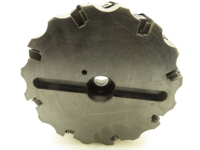 RK Tool Dijet SMC8.024-11020L Indexable Face Mill 24-Insert Triple Cutter 8" RH