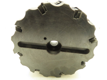 RK Tool Dijet SMC8.024-11020L Indexable Face Mill 24-Insert Triple Cutter 8" RH