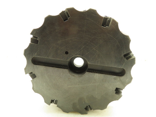 RK Tool Dijet SMC8.024-11020L Indexable Face Mill 24-Insert Triple Cutter 8" RH