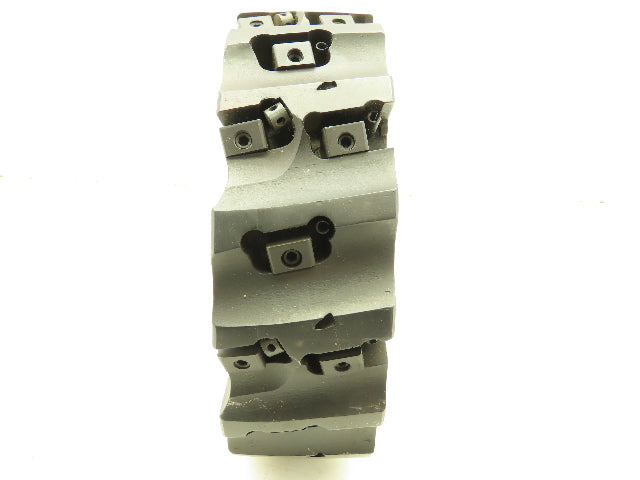RK Tool Dijet SMC8.024-11020L Indexable Face Mill 24-Insert Triple Cutter 8" RH