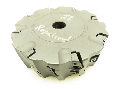 RK Tool Dijet SMC8.024-11020L Indexable Face Mill 24-Insert Triple Cutter 8" RH