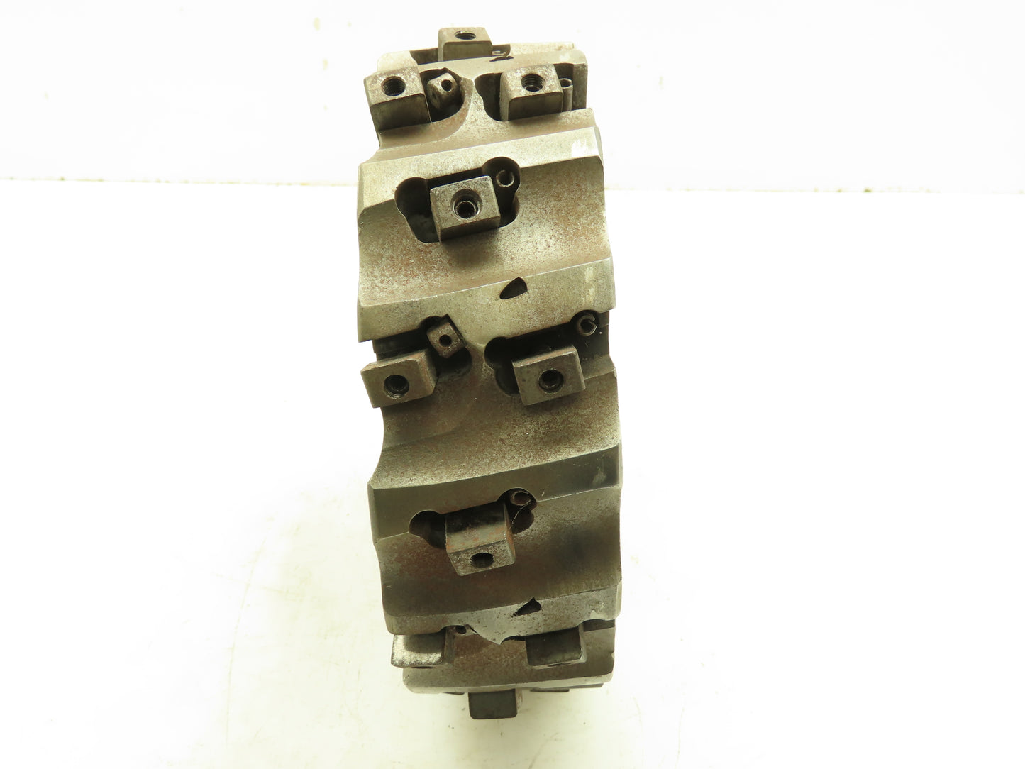 RK Tool Dijet SMC8.024-11020L Indexable Face Mill 24-Insert Triple Cutter 8" RH