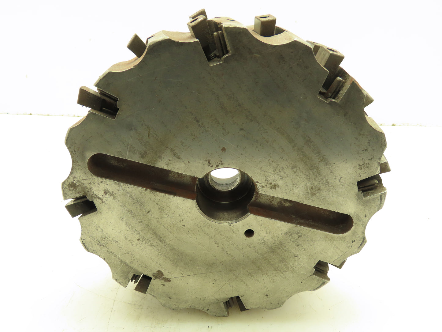 RK Tool Dijet SMC8.024-11020L Indexable Face Mill 24-Insert Triple Cutter 8" RH