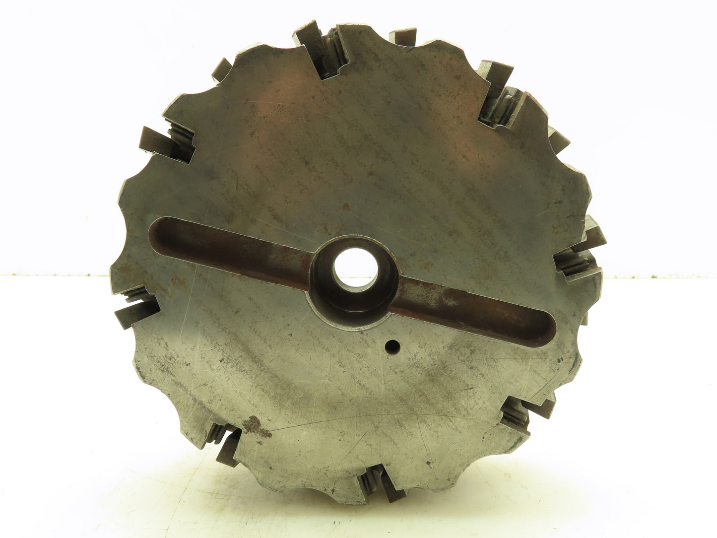 RK Tool Dijet SMC8.024-11020L Indexable Face Mill 24-Insert Triple Cutter 8" RH