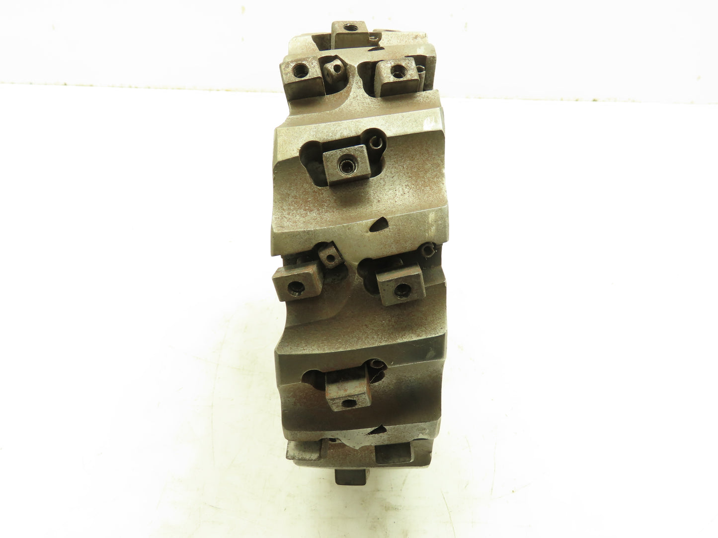 RK Tool Dijet SMC8.024-11020L Indexable Face Mill 24-Insert Triple Cutter 8" RH