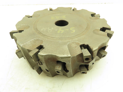 RK Tool Dijet SMC8.024-11020L Indexable Face Mill 24-Insert Triple Cutter 8" RH