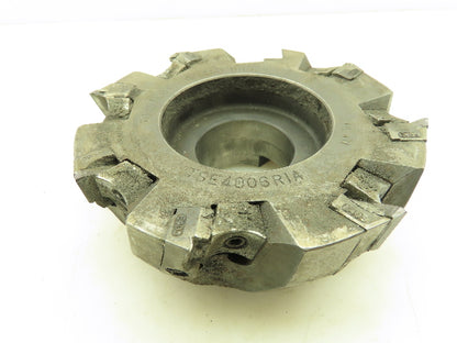 TSE4006RIAU Tac Mill Indexable Shell Face Mill 8-Insert Cutter 6" RH 2" Bore