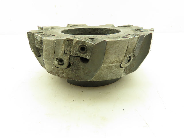 TSE4006RIAU Tac Mill Indexable Shell Face Mill 8-Insert Cutter 6" RH 2" Bore