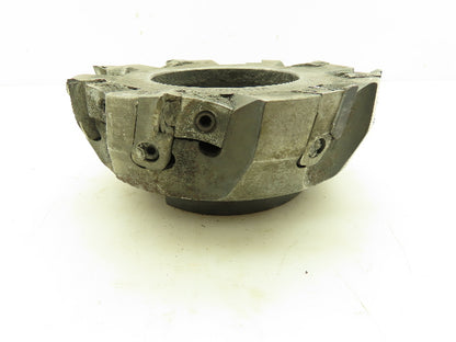 TSE4006RIAU Tac Mill Indexable Shell Face Mill 8-Insert Cutter 6" RH 2" Bore