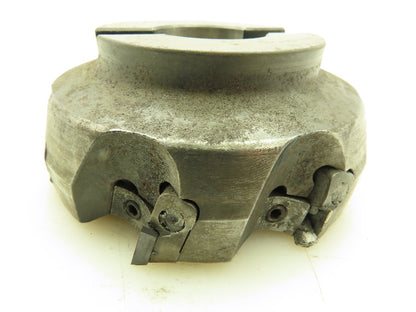 TSE4006RIAU Tac Mill Indexable Shell Face Mill 8-Insert Cutter 6" RH 2" Bore