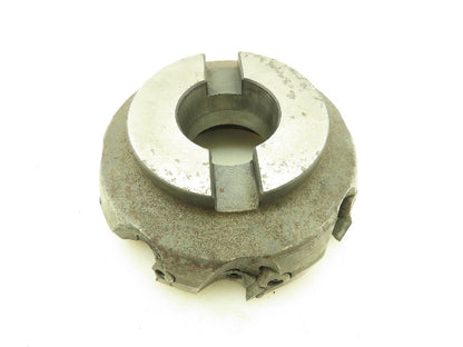 TSE4006RIAU Tac Mill Indexable Shell Face Mill 8-Insert Cutter 6" RH 2" Bore