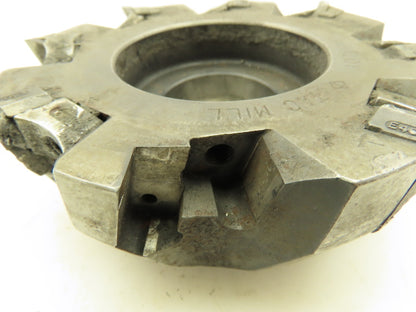 TSE4006RIAU Tac Mill Indexable Shell Face Mill 8-Insert Cutter 6" RH 2" Bore